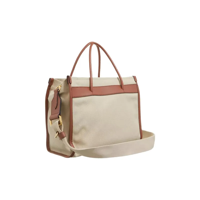 MOSCHINO Logo Patch Tote Bag-1