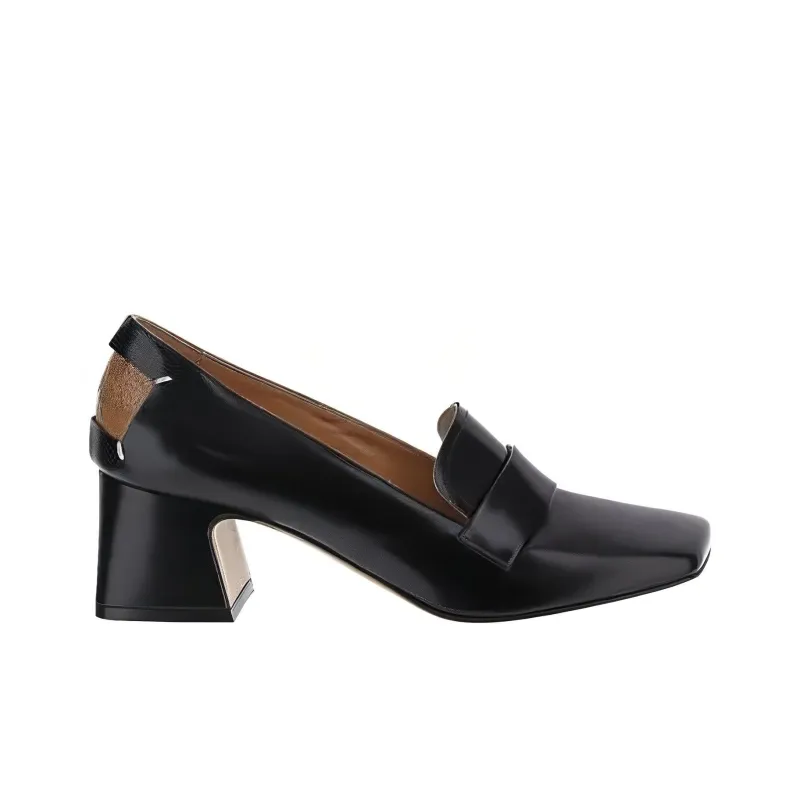 Maison Margiela Mary Jane Shoes Women's Black-1