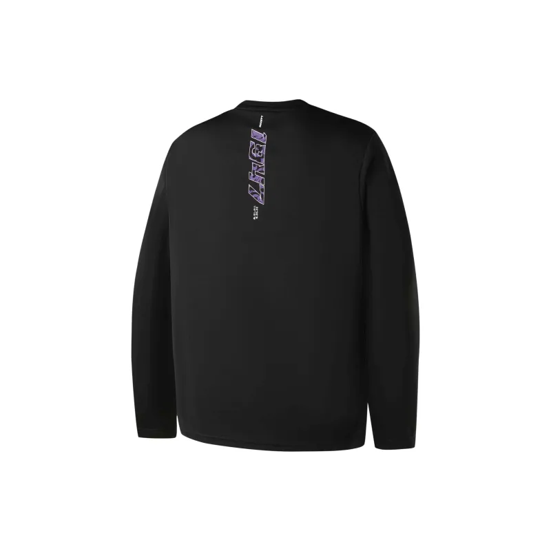 NBA Los Angeles Lakers T Shirts Unisex Black-1