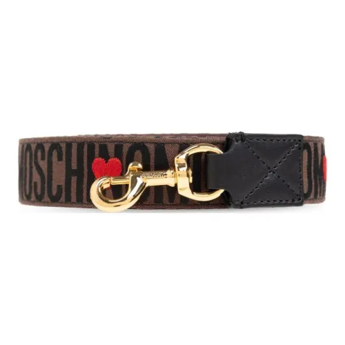 MOSCHINO Logo-jacquard Dog Leash