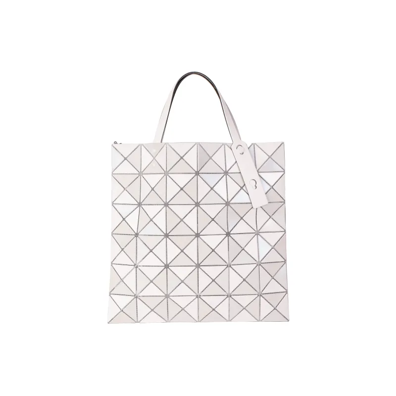 ISSEY MIYAKE Polyvinyl Chloride Resin One Shoulder Handbag Women's White-1