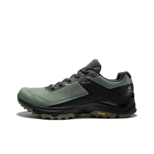 KAILAS Outdoor Shoes Men Low-Top Laurel Green/Jasper Black