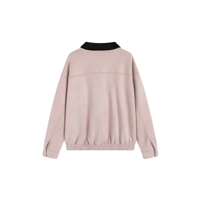 KING PRINCE Jackets & Coats Women's Pink-1