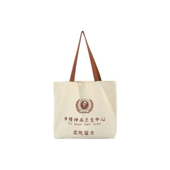 Bywhich Canvas Canvas Bag Tote Bag Shopping Bag Crossbody Bag Shoulder Bag Regular Women's Ecru