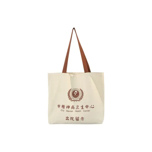 Bywhich Canvas Canvas Bag Tote Bag Shopping Bag Crossbody Bag Shoulder Bag Regular Women's Ecru