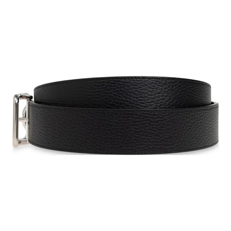 Burberry Reversible Logo Engraved B Buckle Belt-1