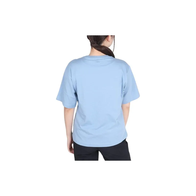 PUMA T Shirt Women's Light Blue-2