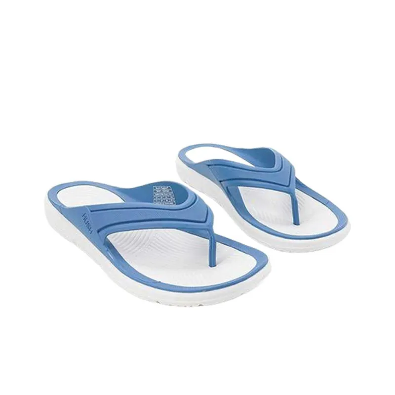 Hush Puppies Slip-Resistant Flip Flops Men's Blue-1