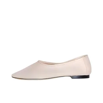 By Far Prudence Casual Single Shoes Women's White