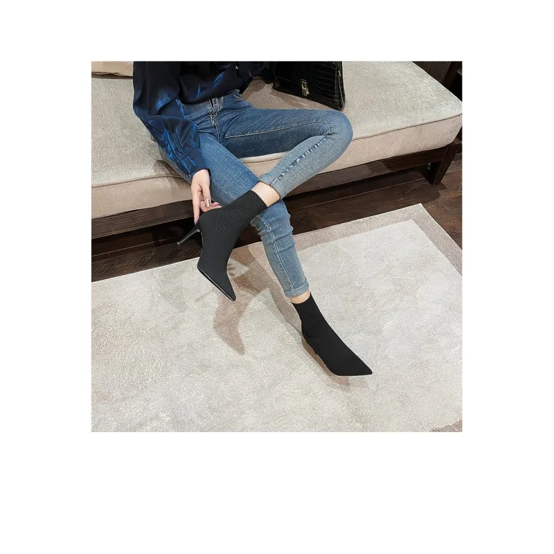 CASNSKU Ankle Boots 8cm Women's-19