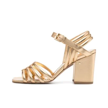 Laurence Dacade Camila 85mm Leather Sandals