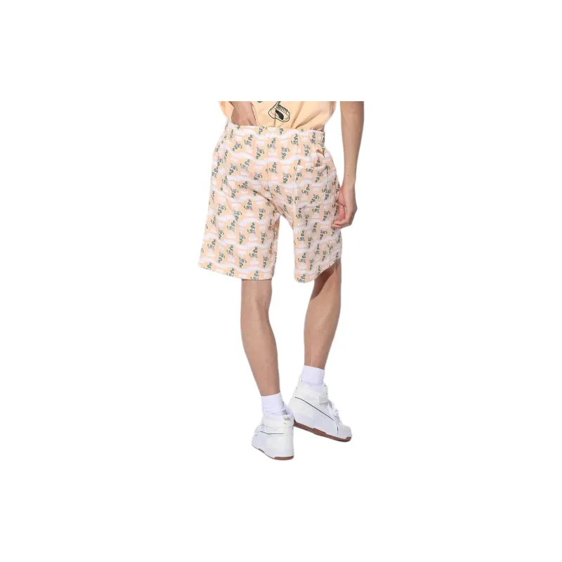 PUMA Casual Shorts Men's Orange-2