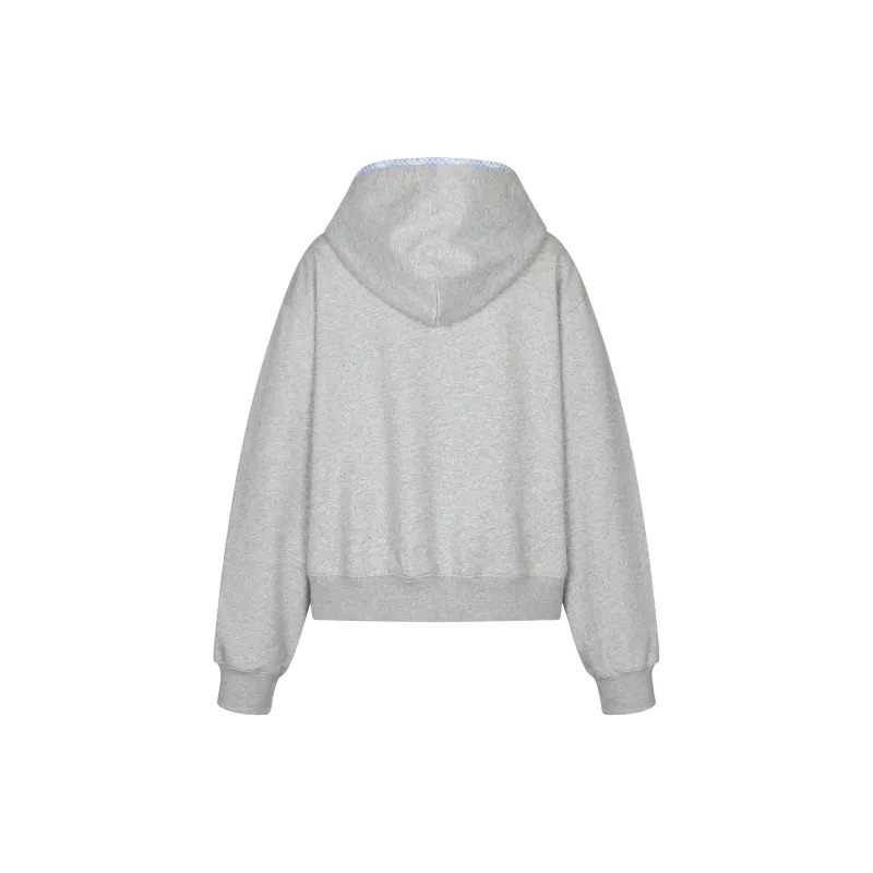 BETWEENAND Sweatshirt Women's Gray-1