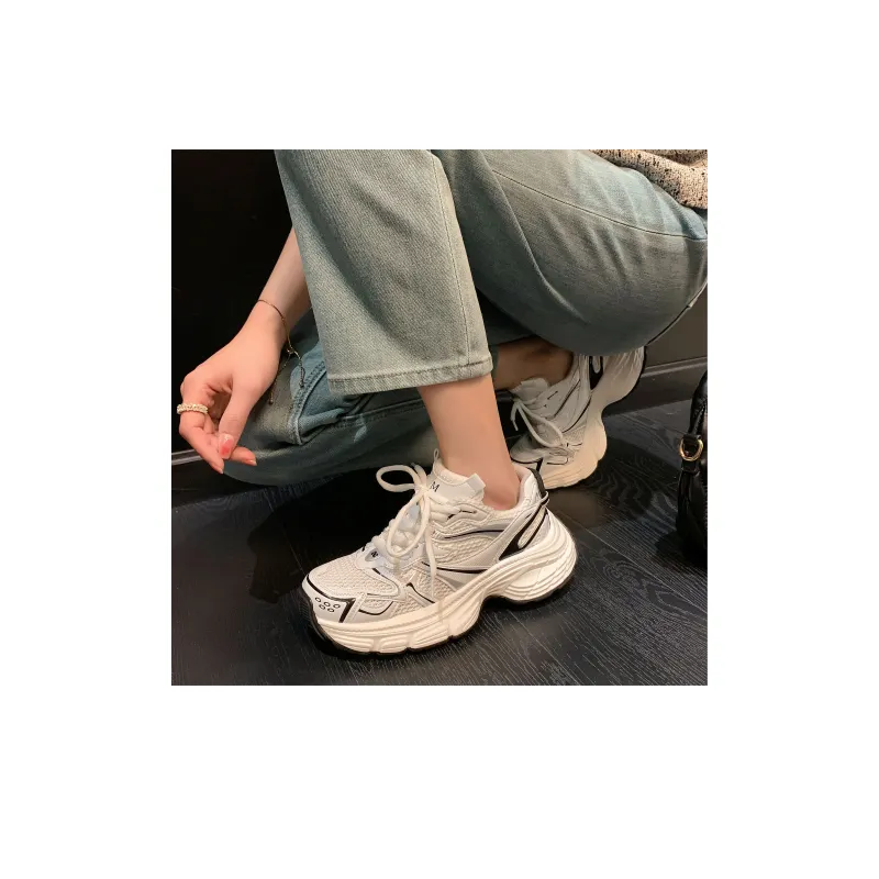 MIS. DANNY Low-Top Chunky Sneakers Women's-1