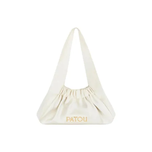 Patou Le Biscuit Satin Bag