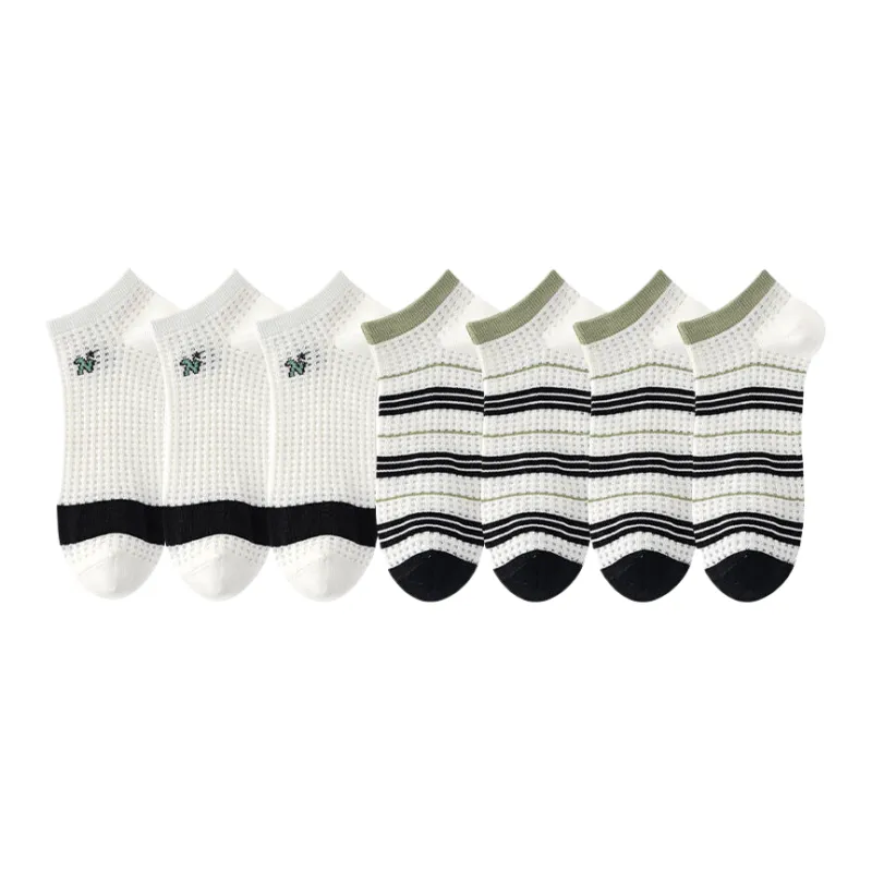 Lan Miao Ankle Socks Men's 7 Pack-12