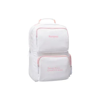 KUMPOO Badminton Racket Bags 2 Pcs Pack Preppy Style Backpack Unisex Independent Shoe Compartment, Side Storage Pocket