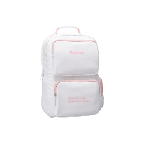 KUMPOO Badminton Racket Bags 2 Pcs Pack Preppy Style Backpack Unisex Independent Shoe Compartment, Side Storage Pocket