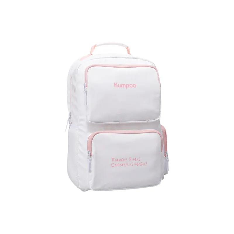 KUMPOO Badminton Racket Bags 2 Pcs Pack Preppy Style Backpack Unisex Independent Shoe Compartment, Side Storage Pocket-0