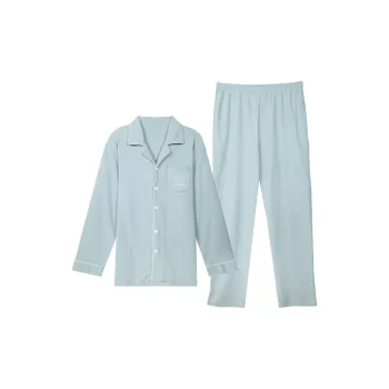 DAMOS·LOVE Pajama Set Men's Lake Green