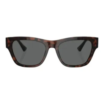 VERSACE Square Frame Sunglasses