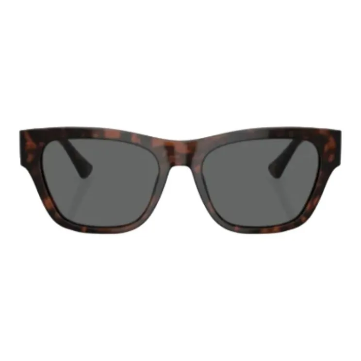 VERSACE Square Frame Sunglasses-0