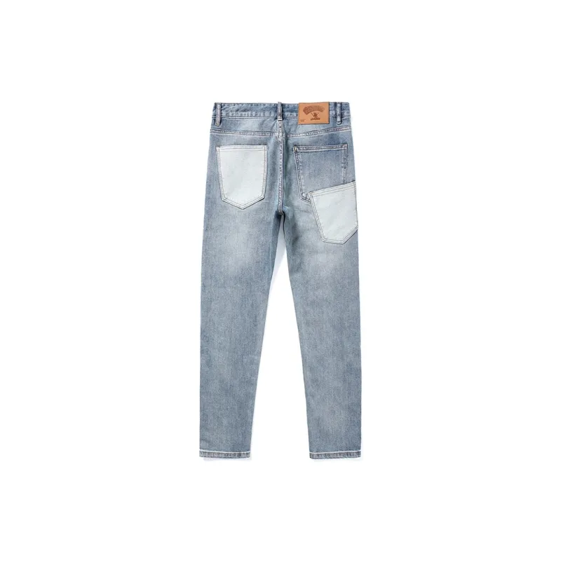 SANTASTIC Jeans Men Blue-1