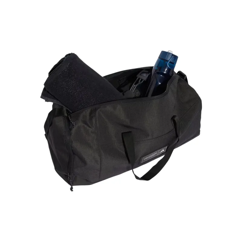 Adidas 4ATHLTS Polyester Travel Bag Medium Size Unisex Black-3