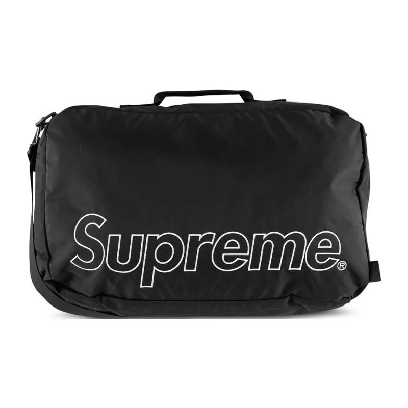 Supreme Fabric Handbag, Gym Bag, Travel Bag Unisex-5