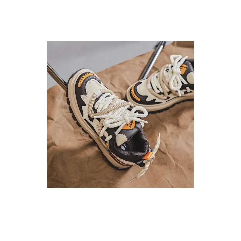WAVECREST Cushioning Low-Top Chunky Sneakers Unisex-19