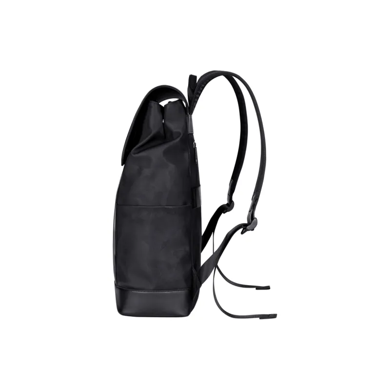 GOLF Fabric, Synthetic Leather Backpack Men's Black-1