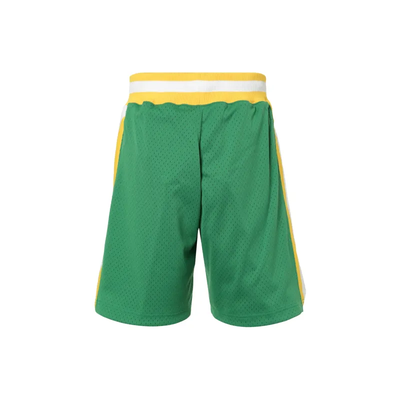 Mitchell & Ness Basketball Shorts Men's Green-2
