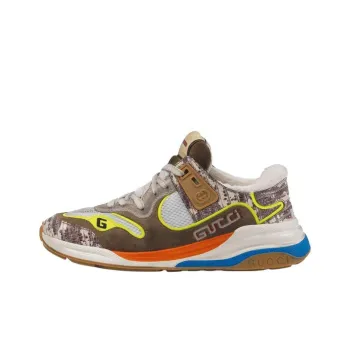 GUCCI Ultrapace Brown Yellow Women's