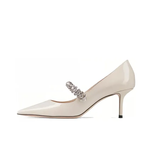 Jimmy Choo Bing 85mm Leather Pumps