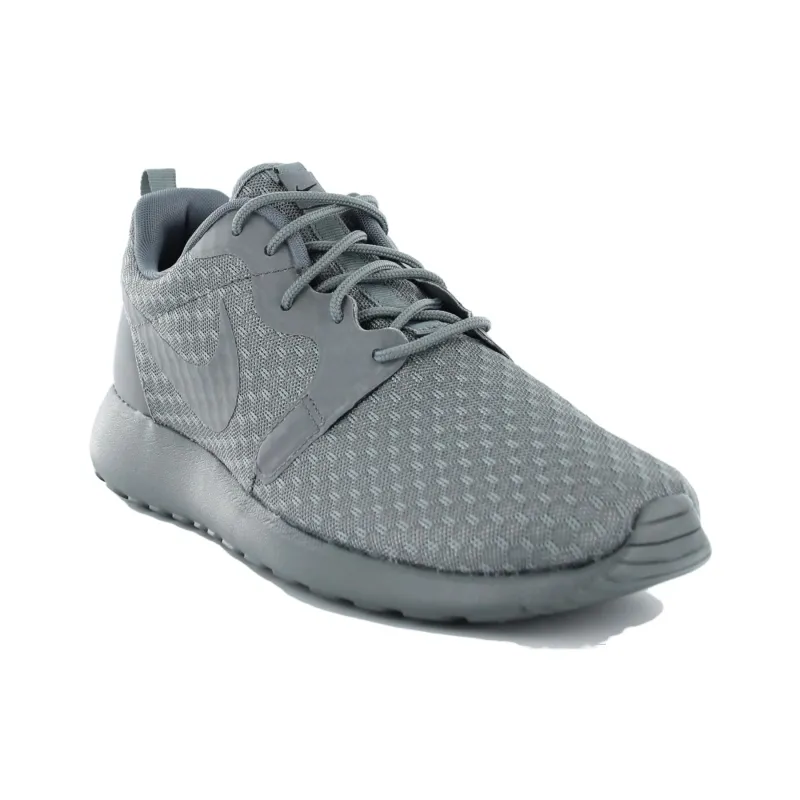 Nike Roshe One Anti Slip Wear Resistant Low Top Casual Shoes Men's Gray-2