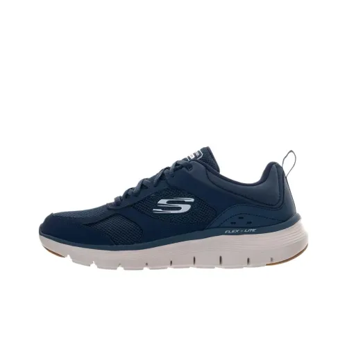 Skechers Flex Advantage 5.0 Running Shoes Men Low-Top Blue