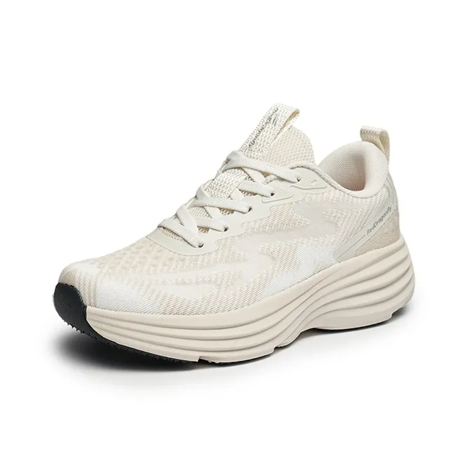 RED DRAGONFLY Low Top Running Shoes Women's Bean Gray-1
