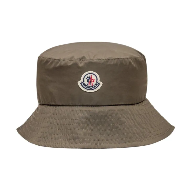 Moncler Logo patch Bucket Hat-1
