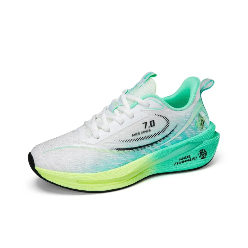 ANDEZHANMUSI Cushioning, Abrasion Resistant, Slip Resistant Low Top Running Shoes Men's-12