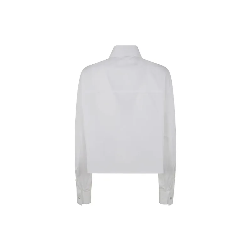 VERSACE COLLECTION Long Sleeved Button Up Shirt-1