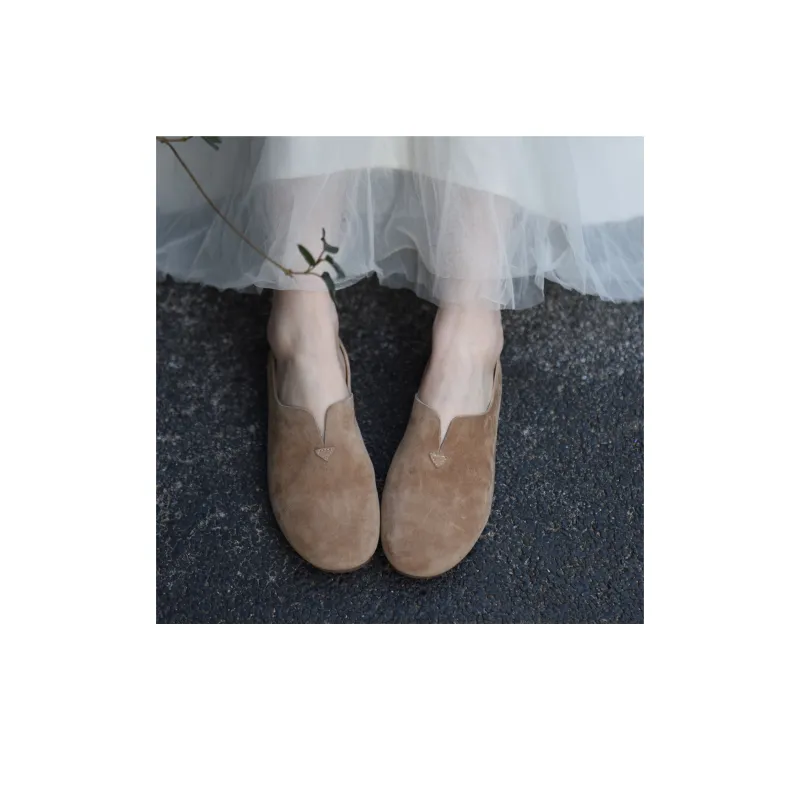 ARTMU Casual Single Shoes 1cm Women's-13