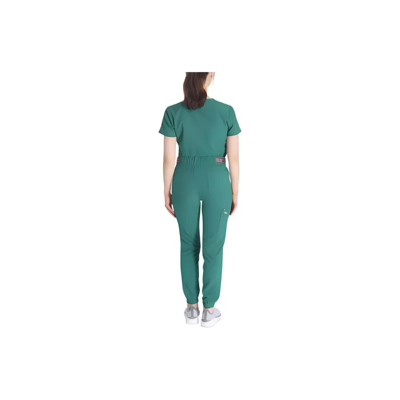 Dickies Knitted Sports Pants Women's Hunter Green-1