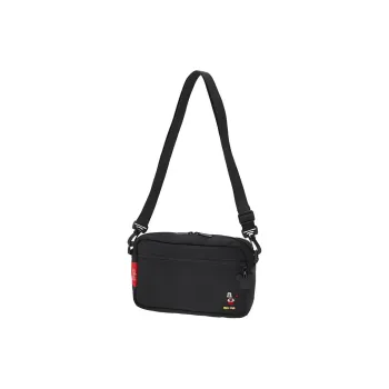Manhattan Portage Nylon Crossbody Bag Shoulder Bag Mini Unisex Black