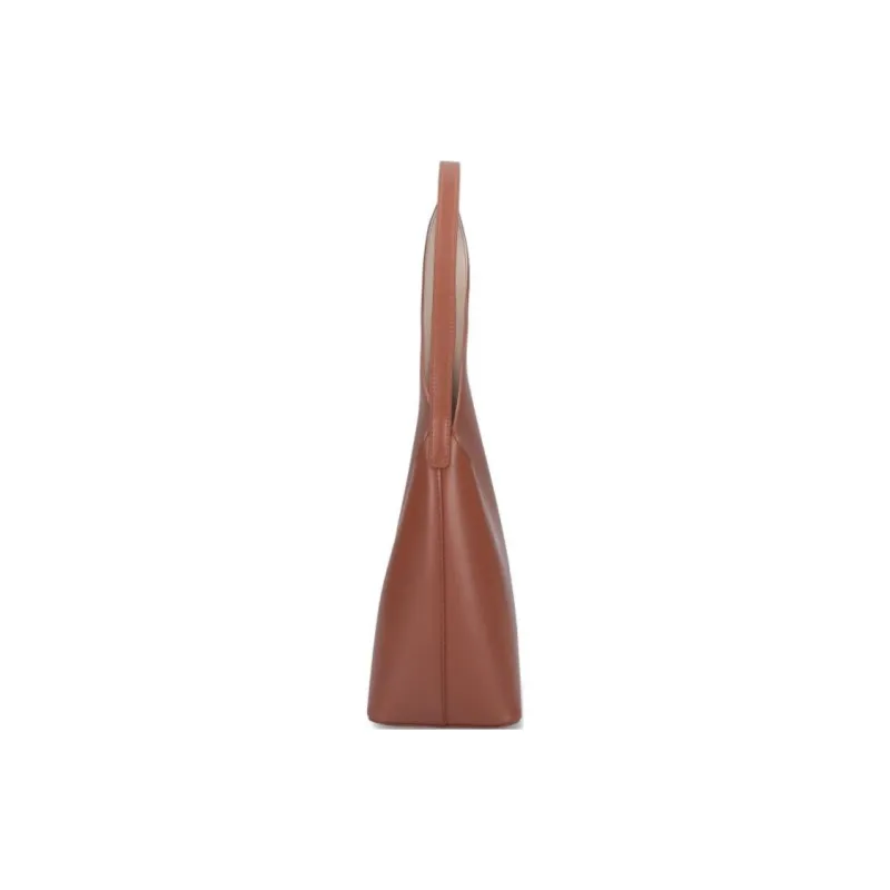 AESTHER EKME Calfskin Handbag Shoulder Bag Mini Women's Brown-3