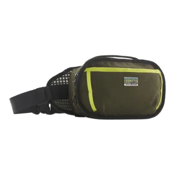 Patagonia Organic Cotton Fanny Pack Regular Unisex Pine Needle Green