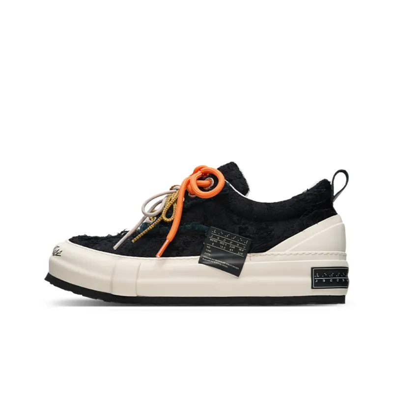 VESSEL Anti Slip Wear Resistant Low Top Skateboard Shoes Unisex-5