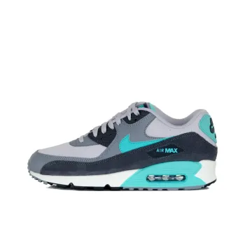 Nike Air Max 90 Slip Resistant Low Top Casual Running Shoes Men's Gray