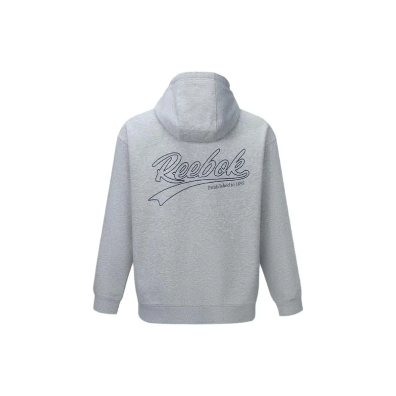 Reebok Jackets Coats Unisex Light Heather Gray-1