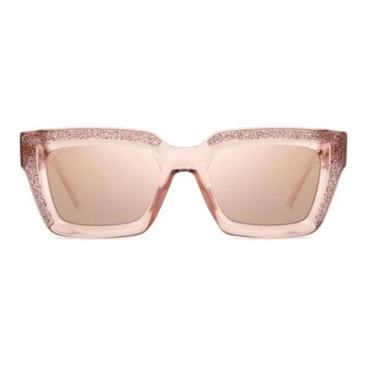Jimmy Choo Rectangular Frame Sunglasses-1