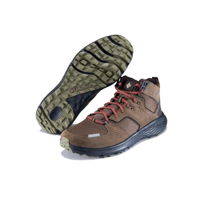 Columbia Benson Support Mid Top Outdoor Shoes Men's Dark Brown-4